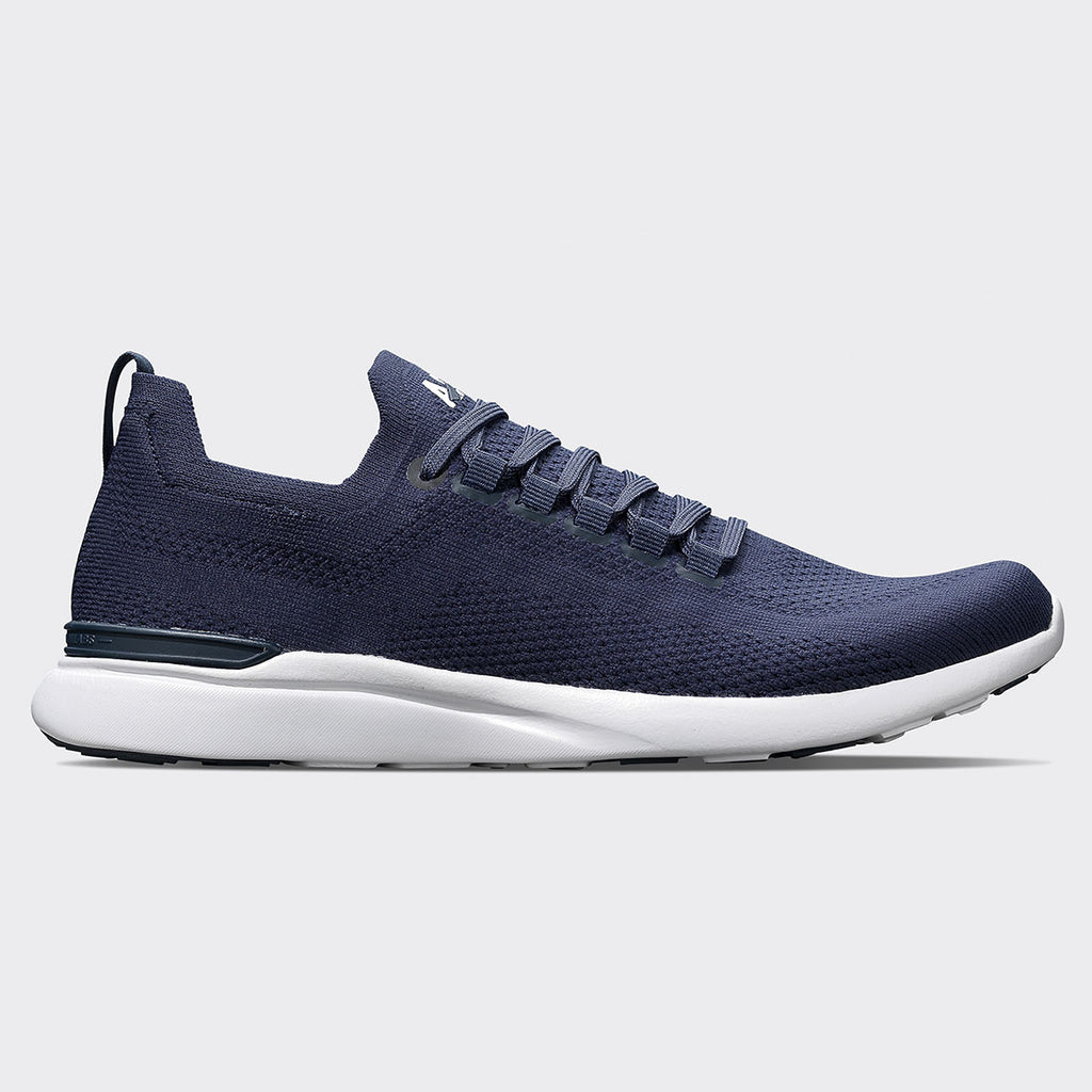umi Men's TechLoom Breeze Midnight / White | APL Shoes