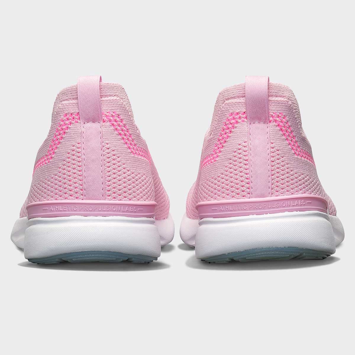 Women&#39;s TechLoom Breeze Soft Pink / Fusion Pink / White view 3