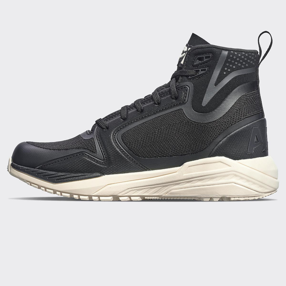 Men's TechLoom Defender Black / Pristine view 2