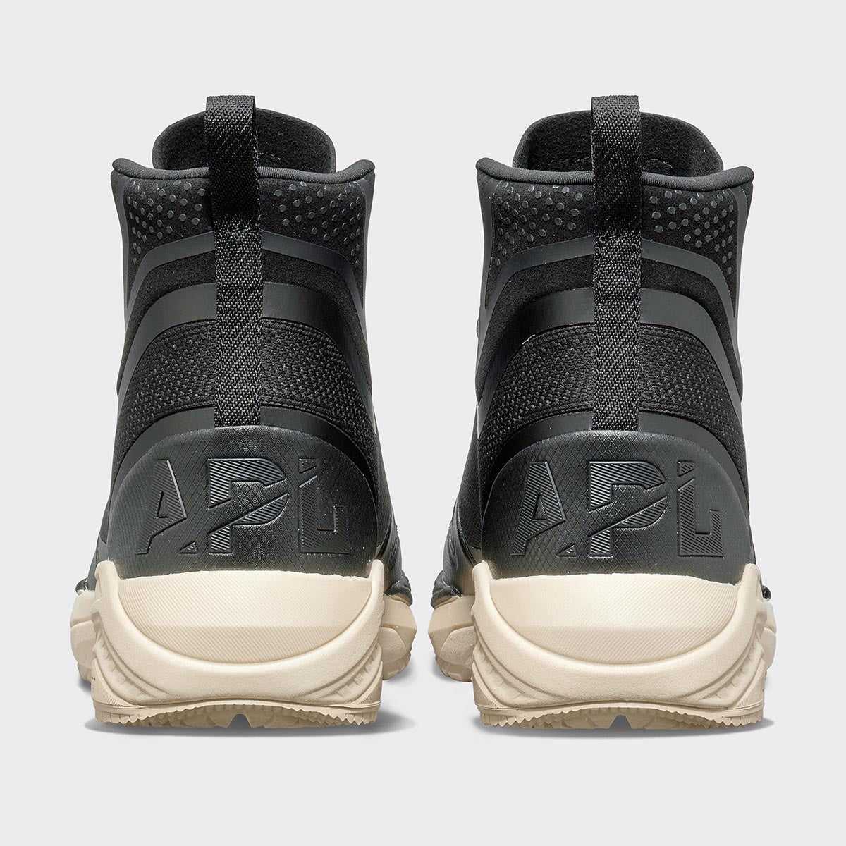 Men's TechLoom Defender Black / Pristine view 3