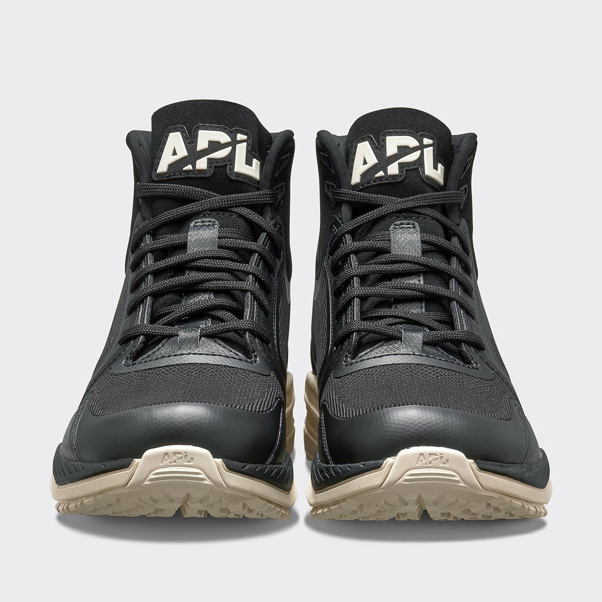 Men's TechLoom Defender Black / Pristine view 4