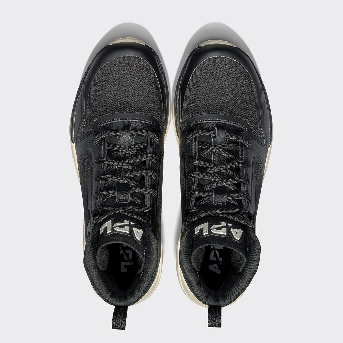 Men's TechLoom Defender Black / Pristine view 5