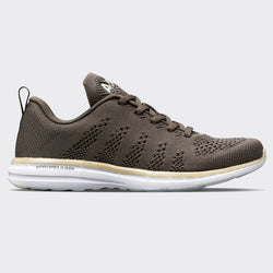 Men's TechLoom Pro Chocolate / Champagne / White view 1