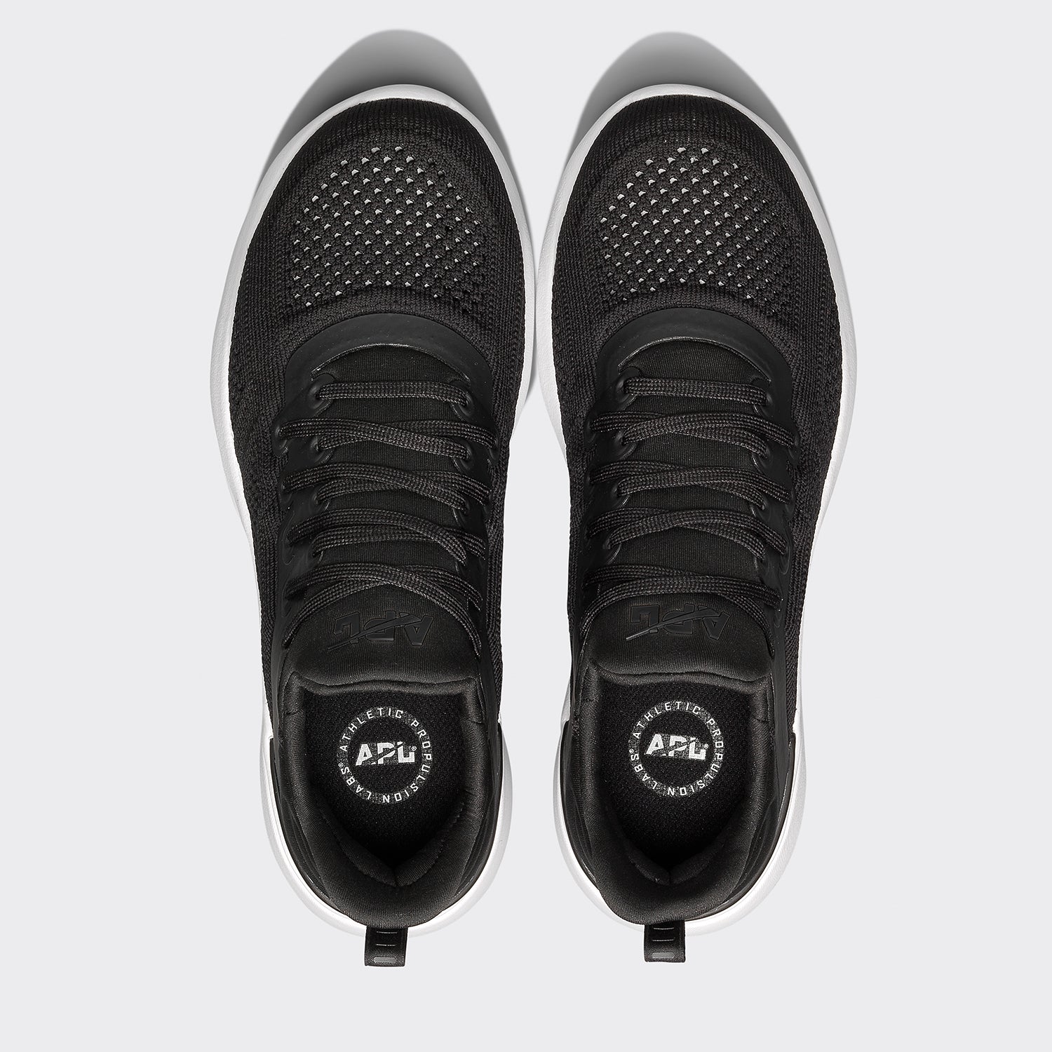 Men's TechLoom Tracer Black / White | APL Shoes