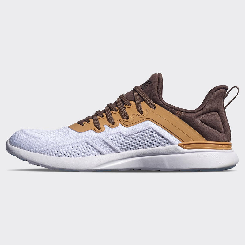 Women's TechLoom Tracer Chocolate / Tan / White view 2