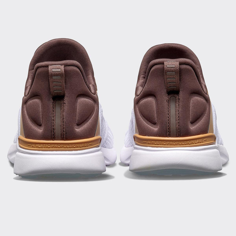 Men's TechLoom Tracer Chocolate / Tan / White view 3