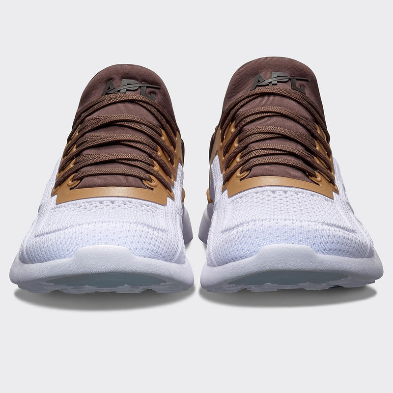 Women's TechLoom Tracer Chocolate / Tan / White view 4