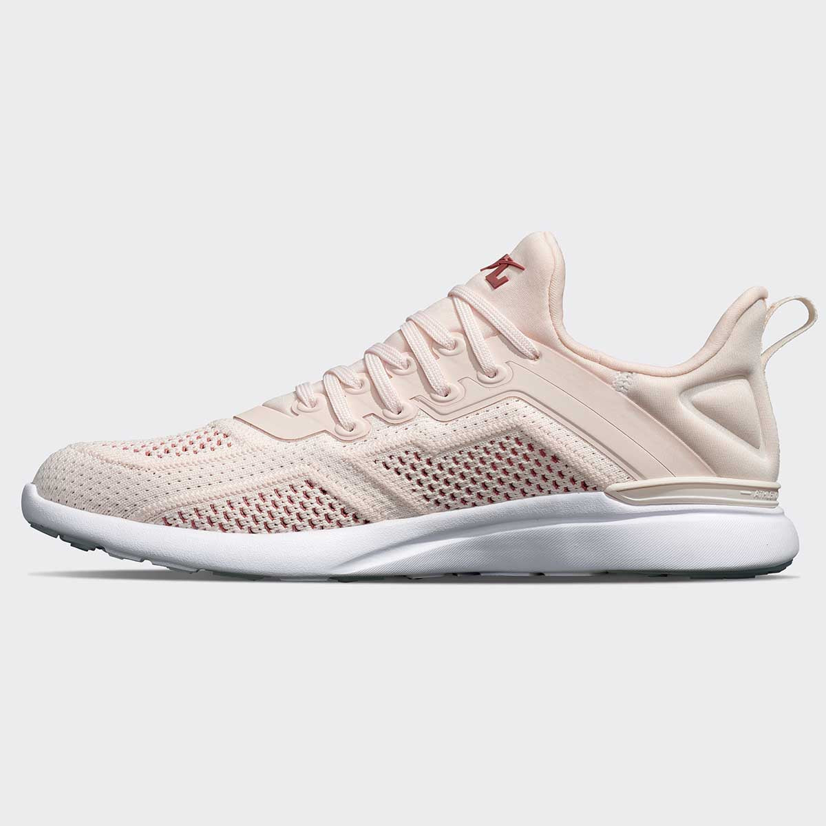 Women's TechLoom Tracer Creme / Cedar / White view 2