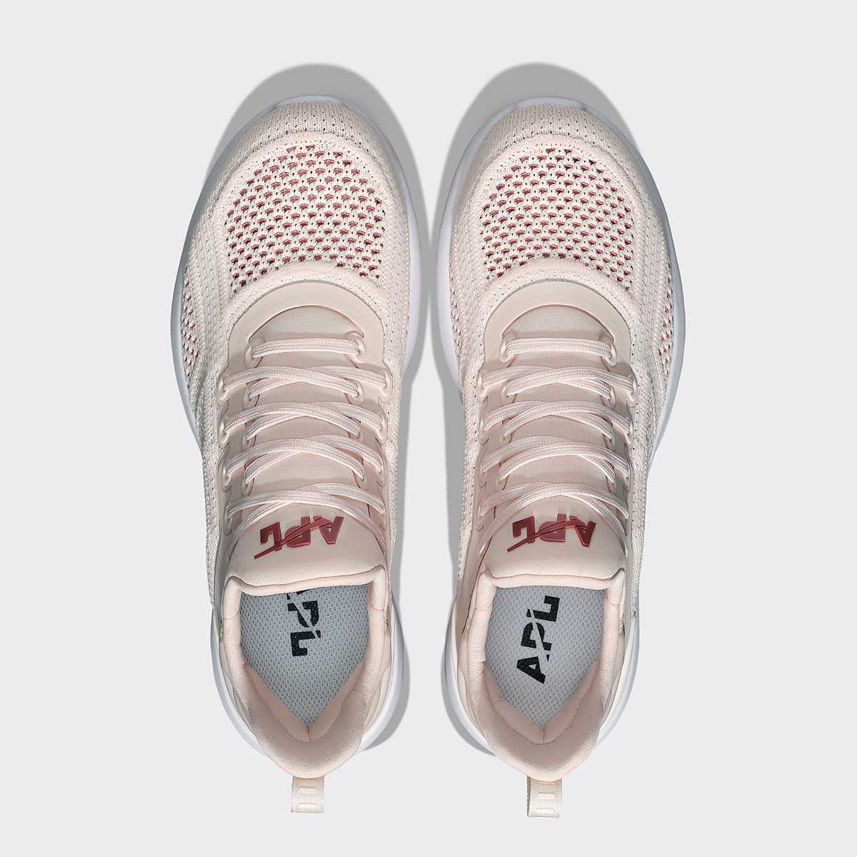 Women's TechLoom Tracer Creme / Cedar / White view 5