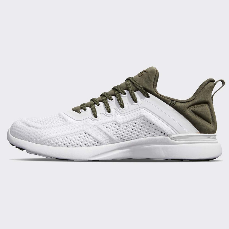 Men's TechLoom Tracer Fatigue / White view 2