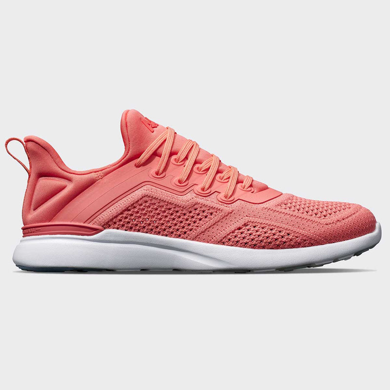 Men's TechLoom Tracer Fire Coral / White / Clear