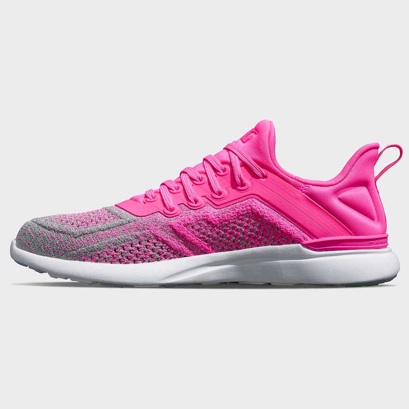 Women's TechLoom Tracer Fusion Pink / Metallic Silver / Ombre view 2