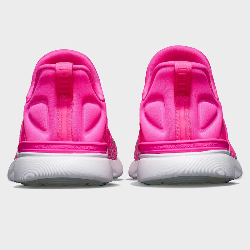 Women's TechLoom Tracer Fusion Pink / Metallic Silver / Ombre view 3