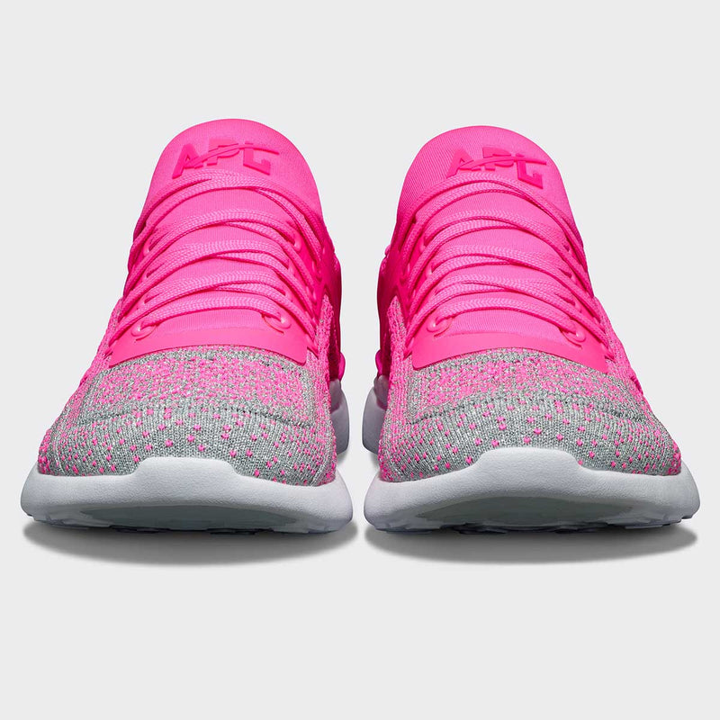 Women's TechLoom Tracer Fusion Pink / Metallic Silver / Ombre
