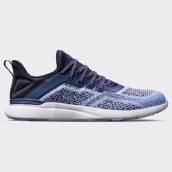 Men's TechLoom Tracer Midnight / Forged Blue / Ombre view 1
