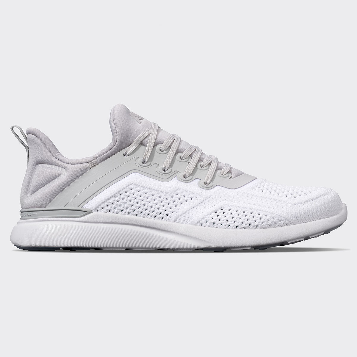 Men's TechLoom Tracer Steel Grey / White view 1