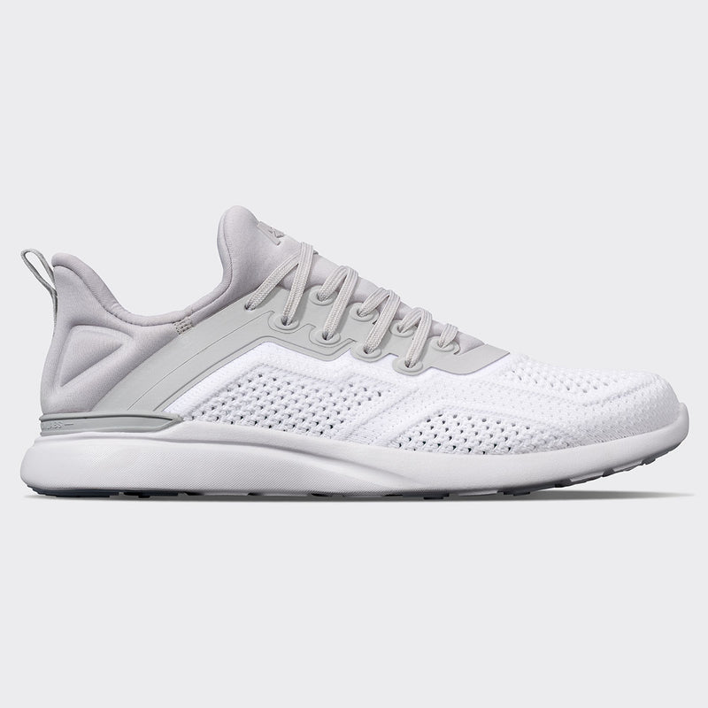 Men's TechLoom Tracer Steel Grey / White view 1