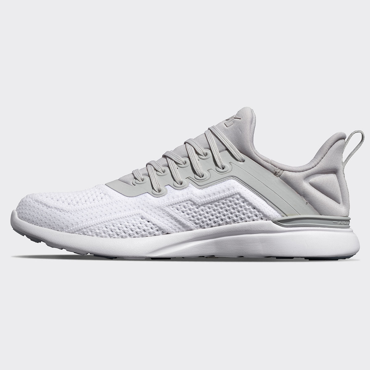 Men's TechLoom Tracer Steel Grey / White view 2