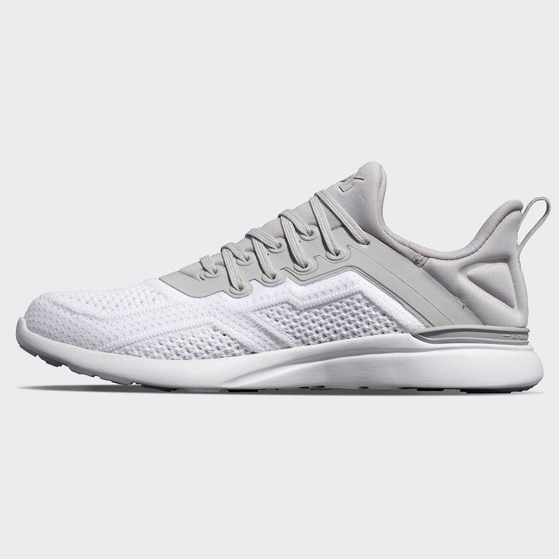 Men's TechLoom Tracer Steel Grey / White view 2