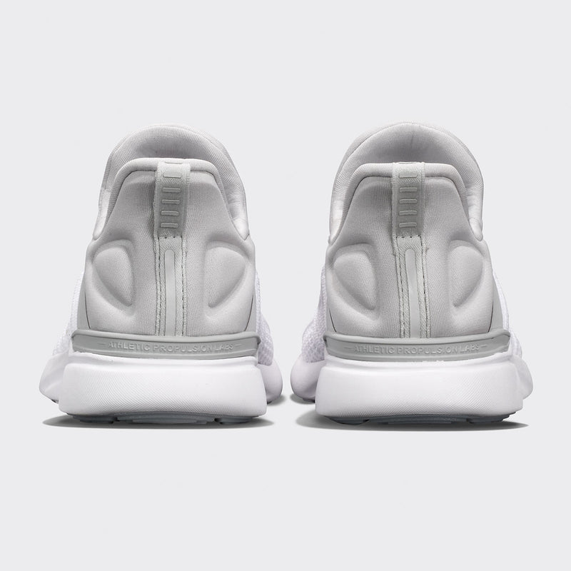 Men's TechLoom Tracer Steel Grey / White view 3