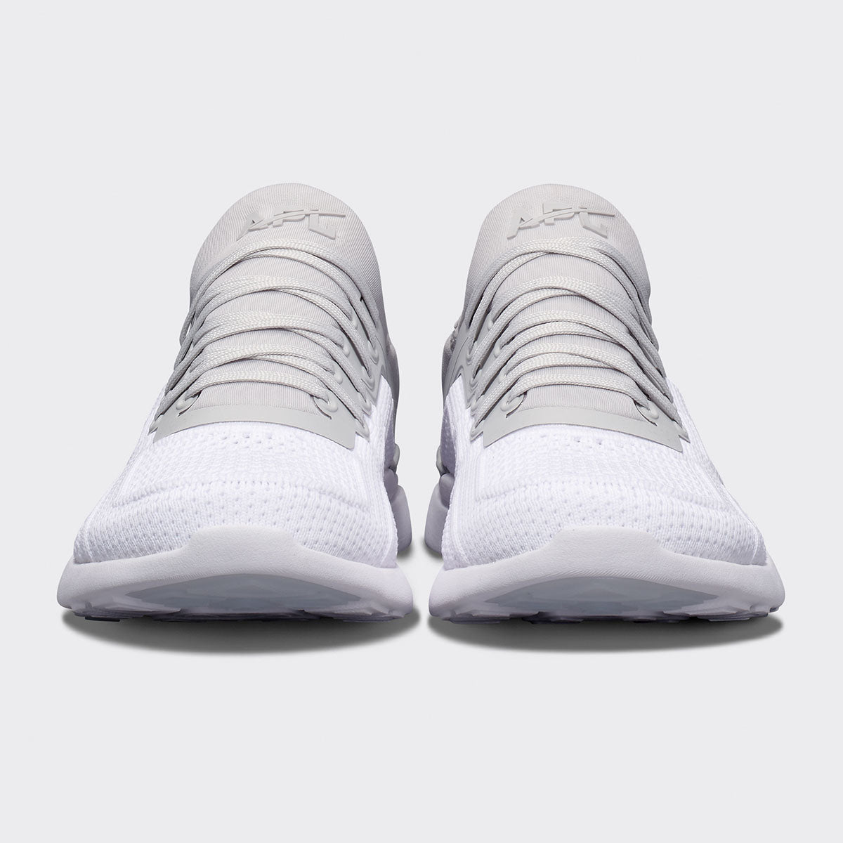 Men's TechLoom Tracer Steel Grey / White view 4