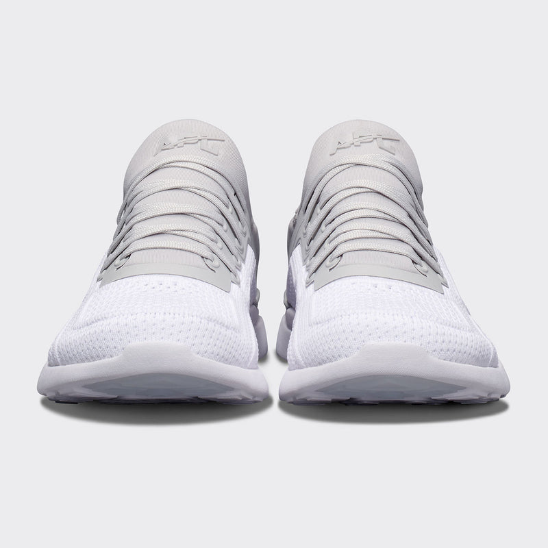 Men's TechLoom Tracer Steel Grey / White view 4