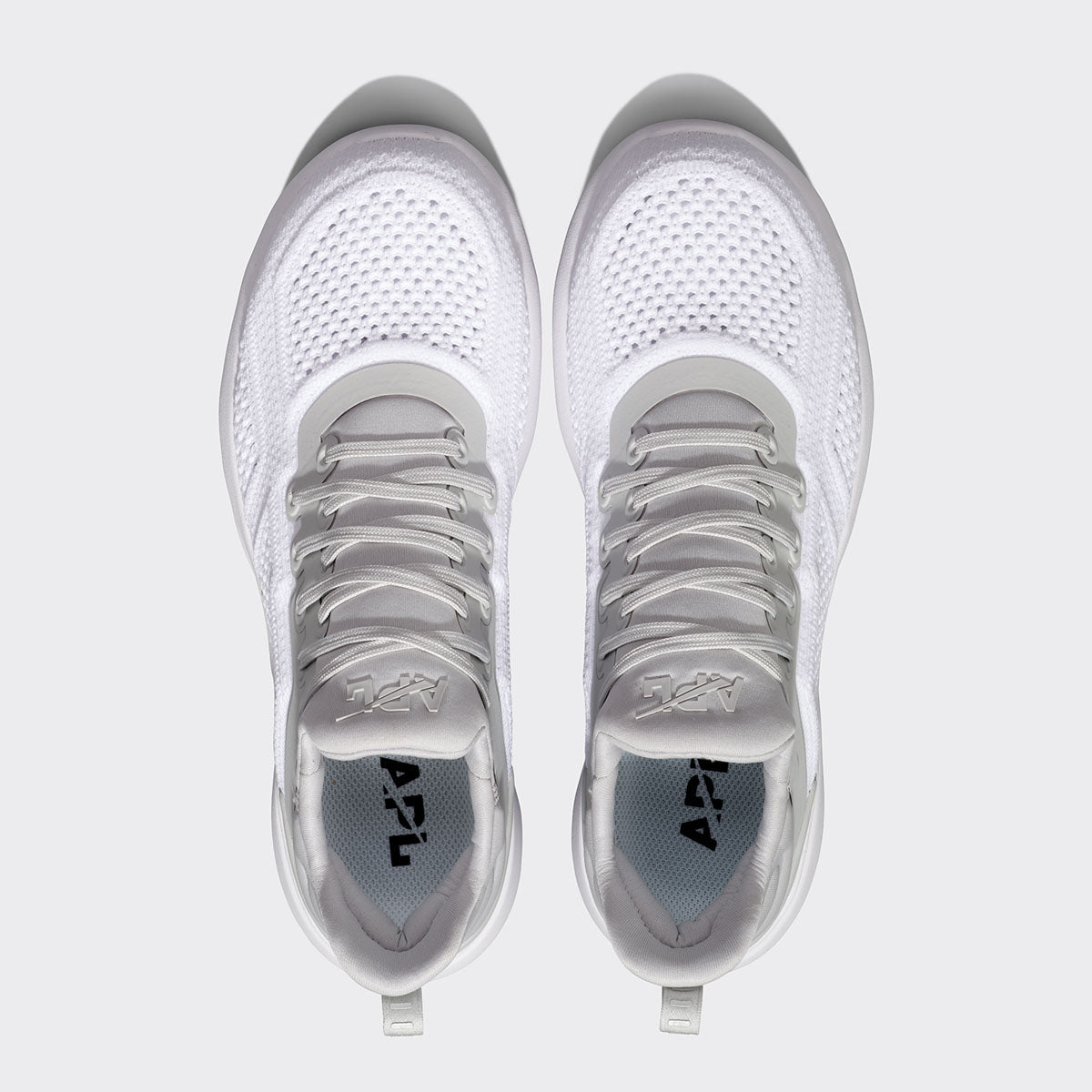 Men's TechLoom Tracer Steel Grey / White view 5