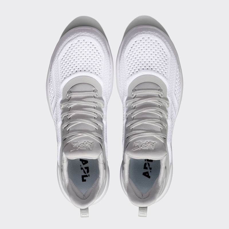 Men's TechLoom Tracer Steel Grey / White view 5