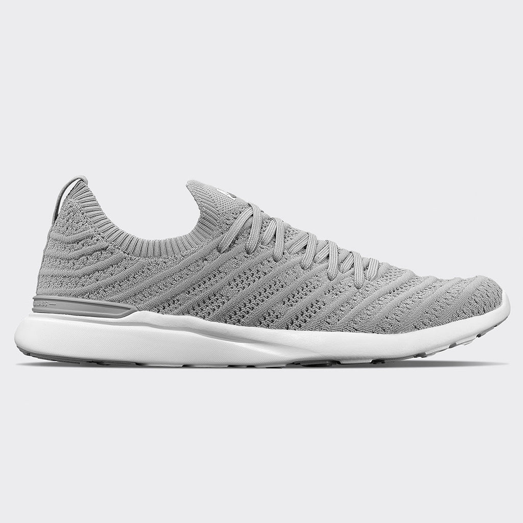 Men's TechLoom Wave Cement White - Main Image