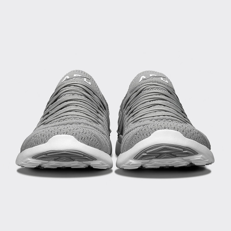 Women's TechLoom Wave Cement / White view 4