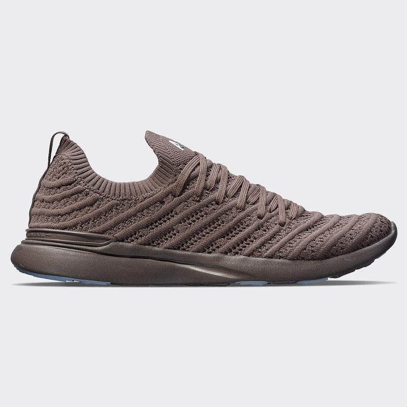 Men's TechLoom Wave Chocolate / White view 1