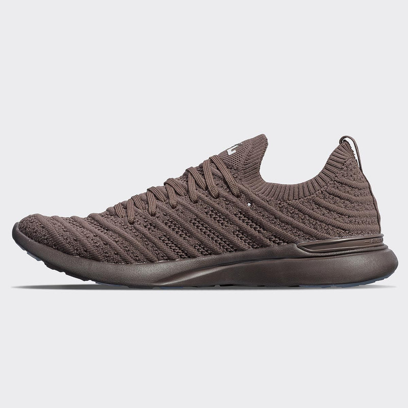 Men's TechLoom Wave Chocolate / White view 2