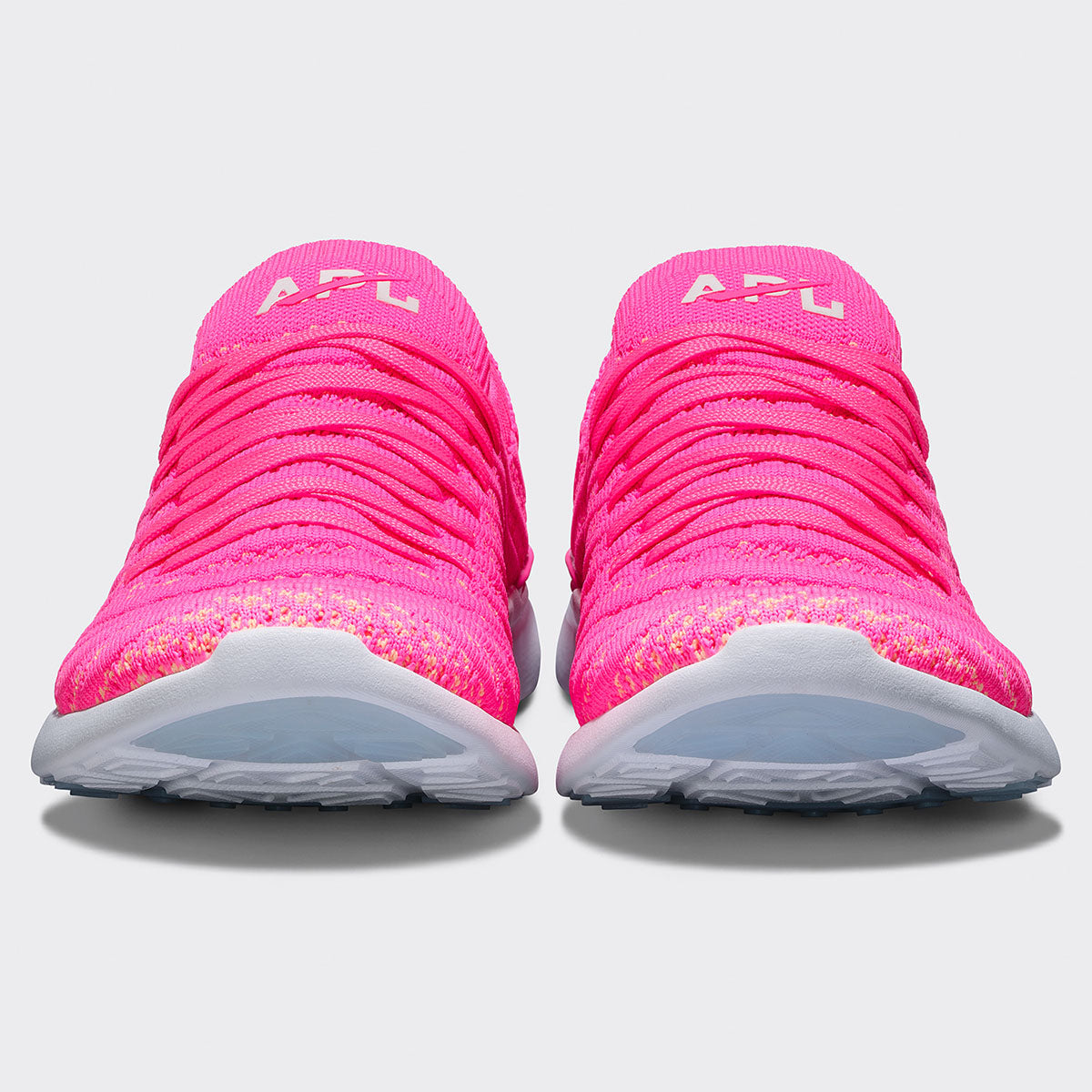 Women&#39;s TechLoom Wave Fusion Pink / Neon Peach / White view 4