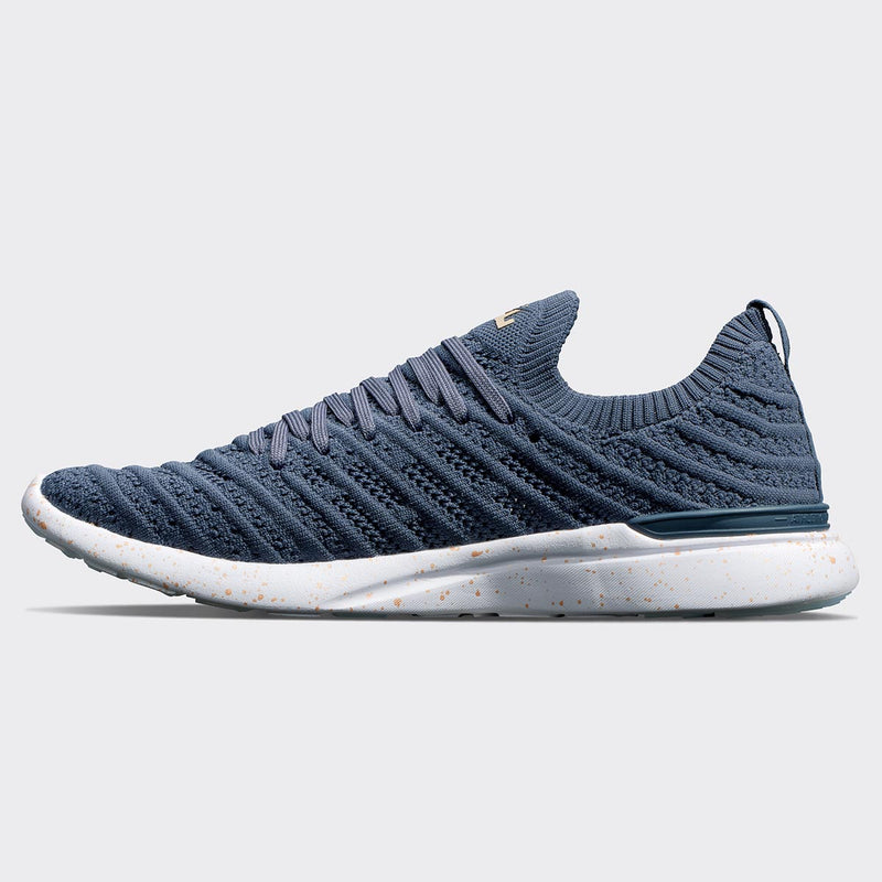 Men's TechLoom Wave Midnight / Champagne / Speckle view 2