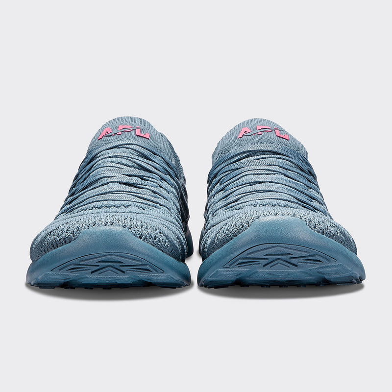 Men's TechLoom Wave Moonstone / Fusion Pink view 4