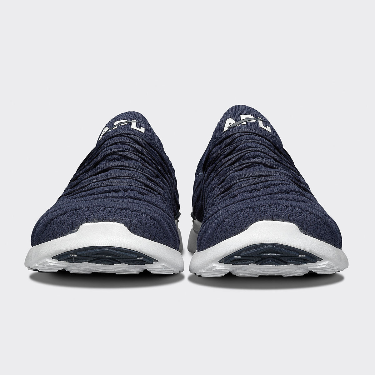 Men's TechLoom Wave Navy / White | APL Shoes