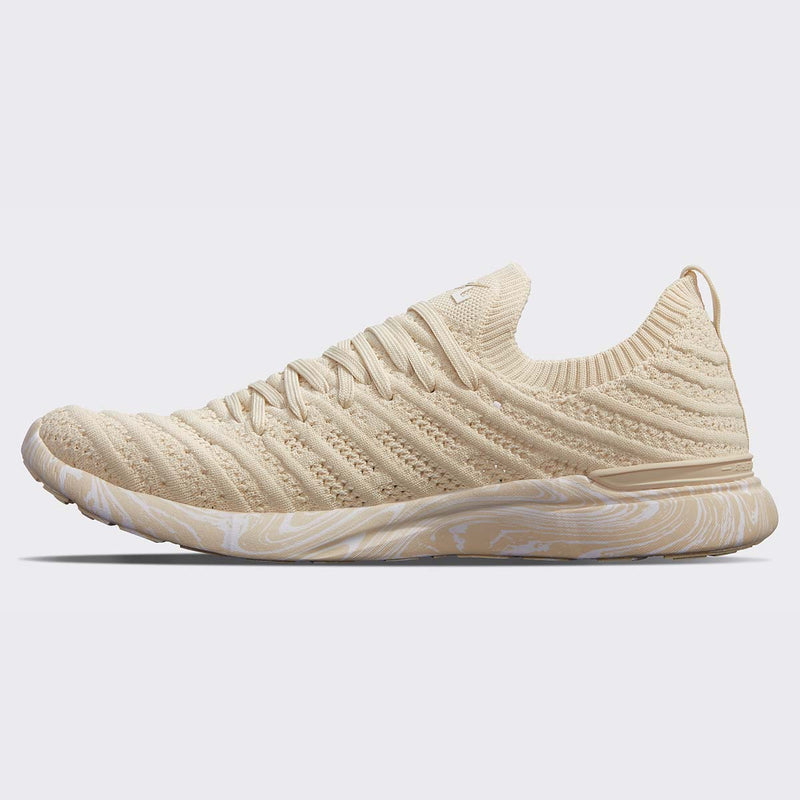 Men's TechLoom Wave Parchment / White / Marble view 2