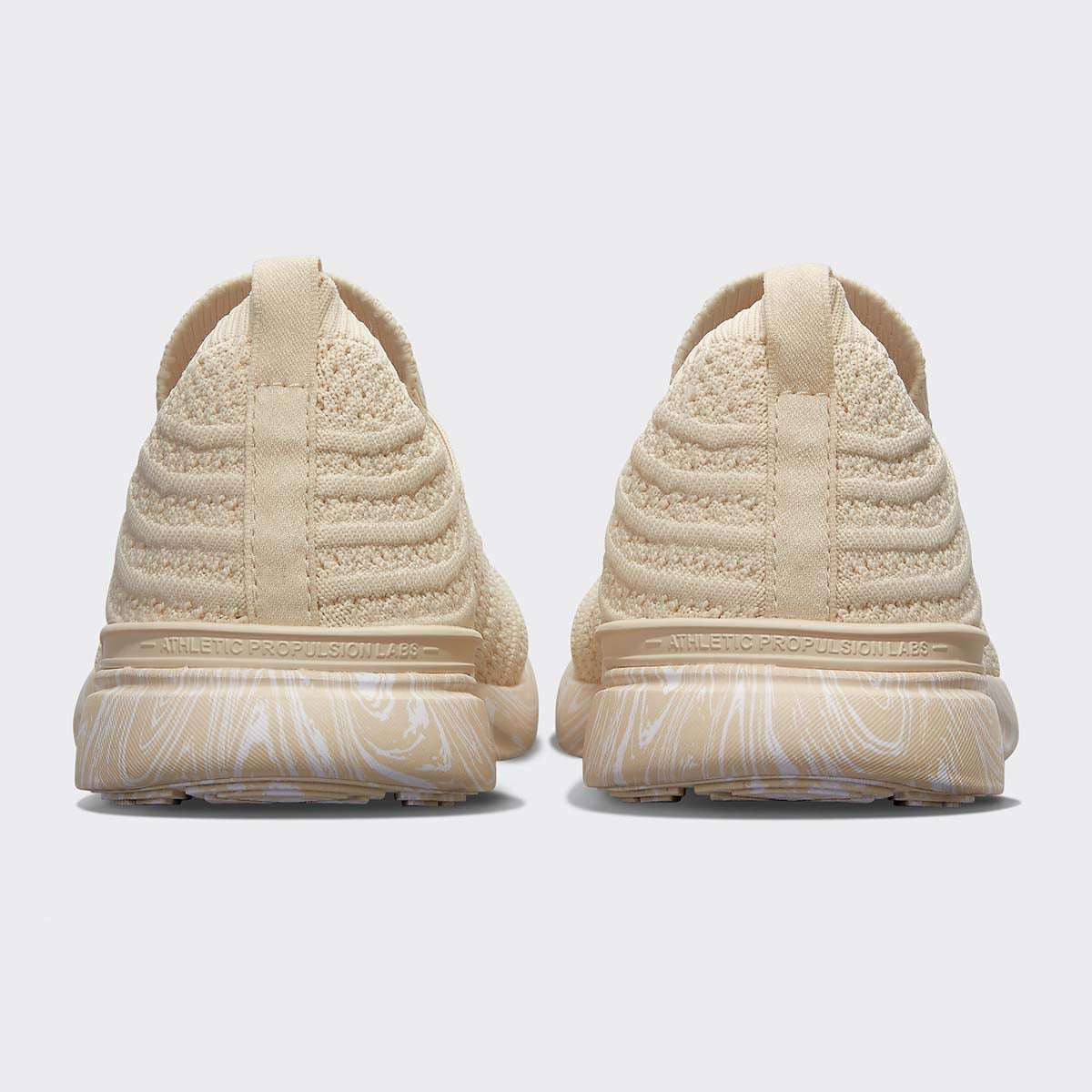 Men's TechLoom Wave Parchment / White / Marble view 3