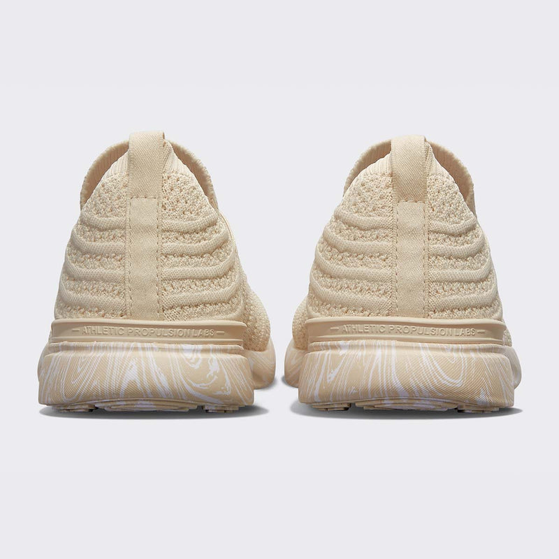 Men's TechLoom Wave Parchment / White / Marble view 3