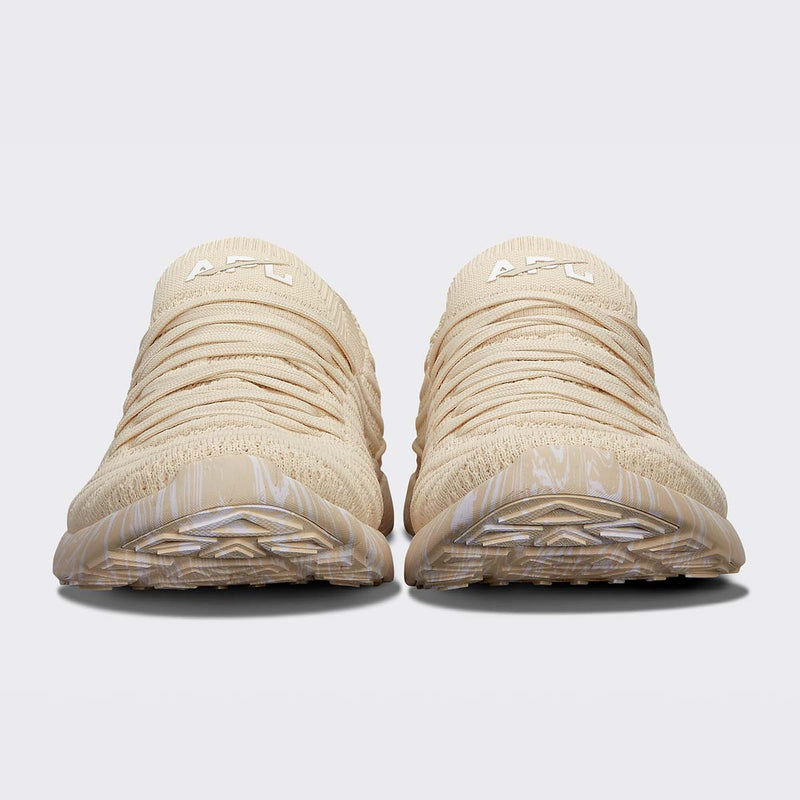 Men's TechLoom Wave Parchment / White / Marble view 4