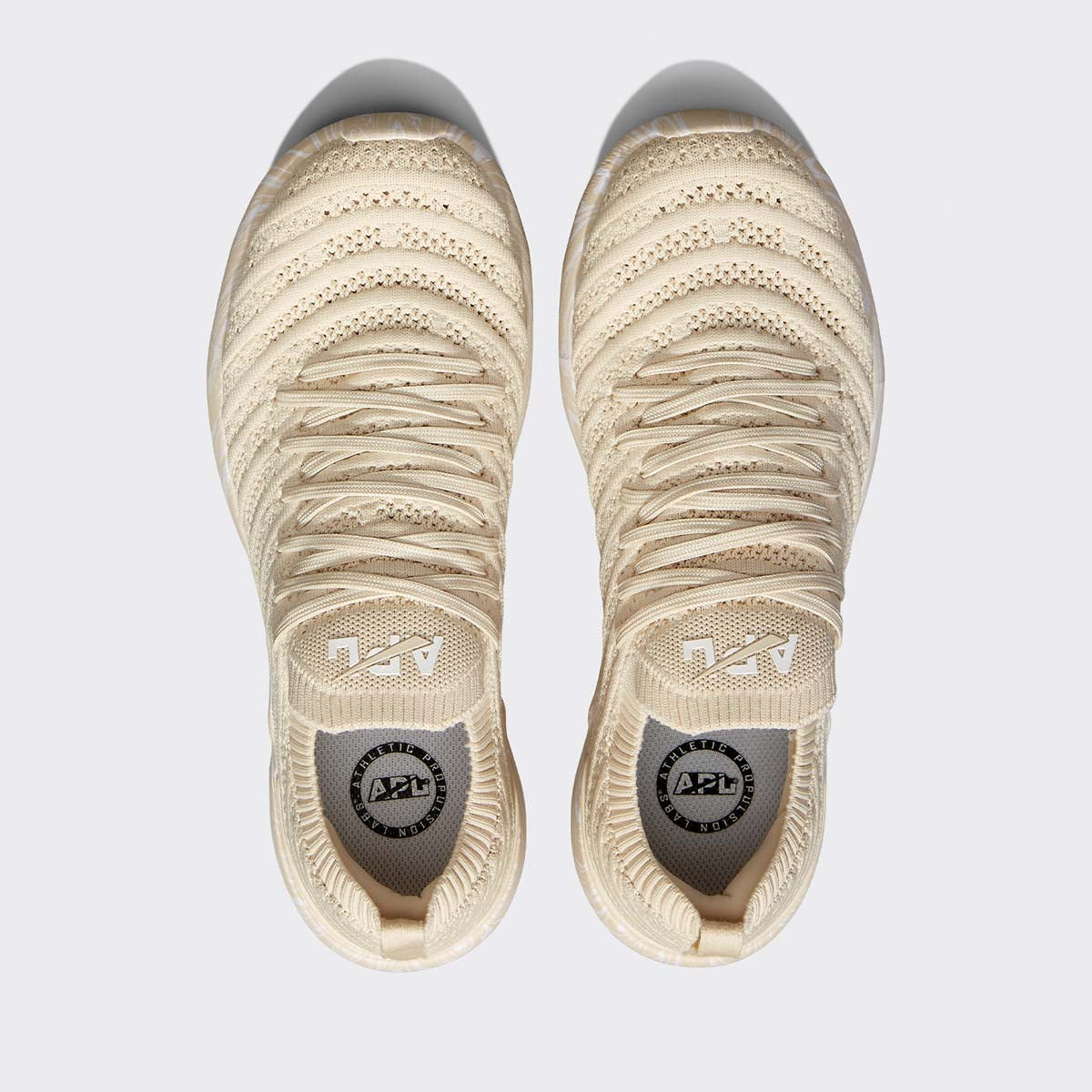 Men's TechLoom Wave Parchment / White / Marble view 5