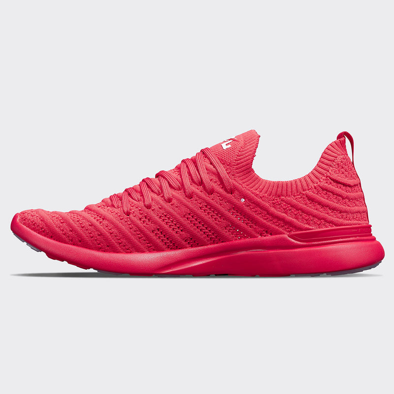 Women's TechLoom Wave Red / Red / White view 2
