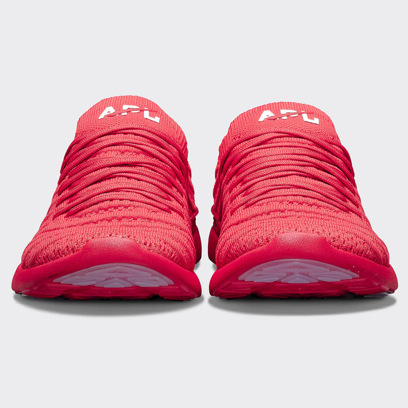 Women's TechLoom Wave Red / Red / White
