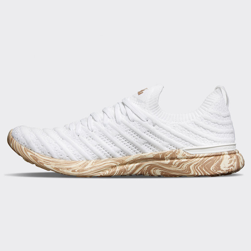 Men's TechLoom Wave White / Almond / Marble view 2