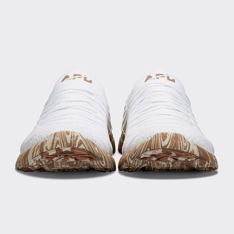 Men's TechLoom Wave White / Almond / Marble view 4