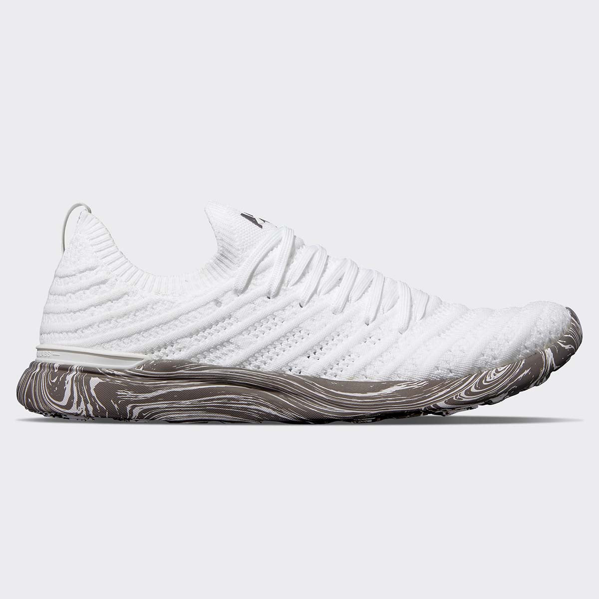 Men&#39;s TechLoom Wave White / Asteroid / Marble view 1