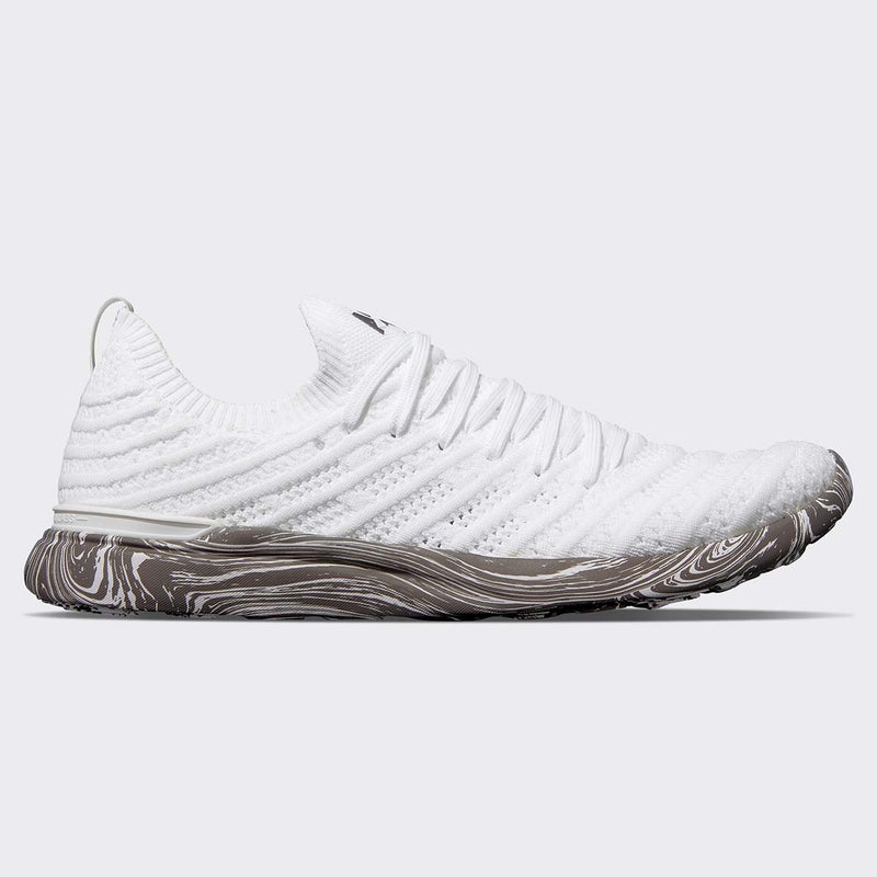 Men's TechLoom Wave White / Asteroid / Marble view 1