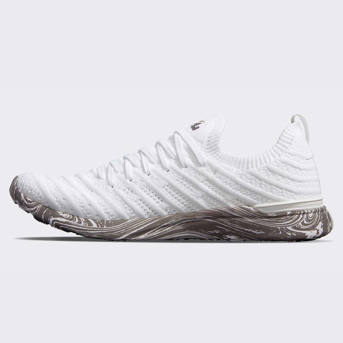 Men&#39;s TechLoom Wave White / Asteroid / Marble view 2