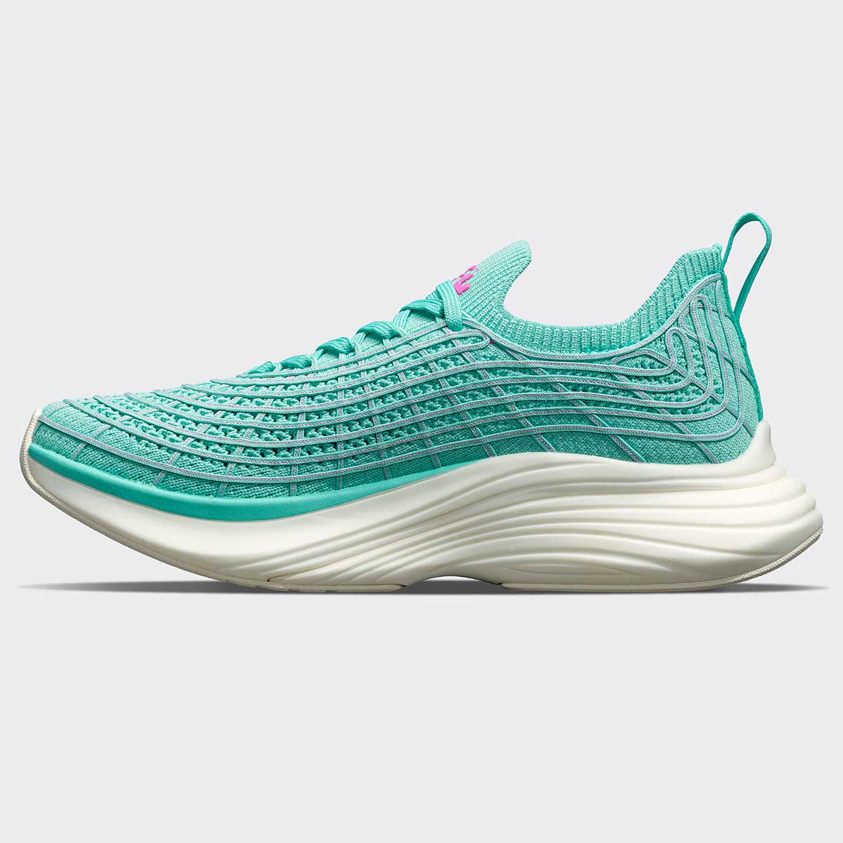 Women's TechLoom Zipline Mint / Fusion Pink view 2