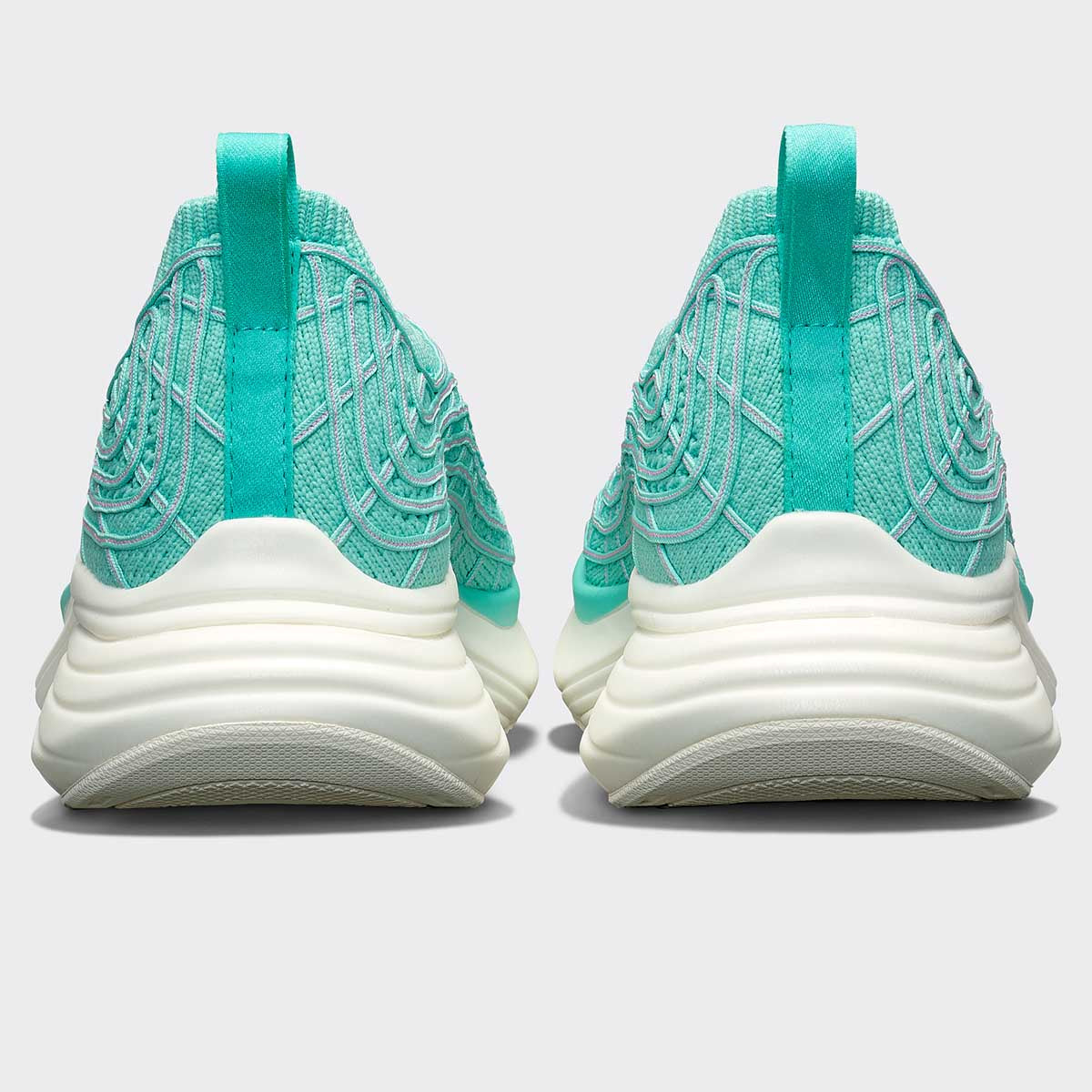 Women's TechLoom Zipline Mint / Fusion Pink view 3